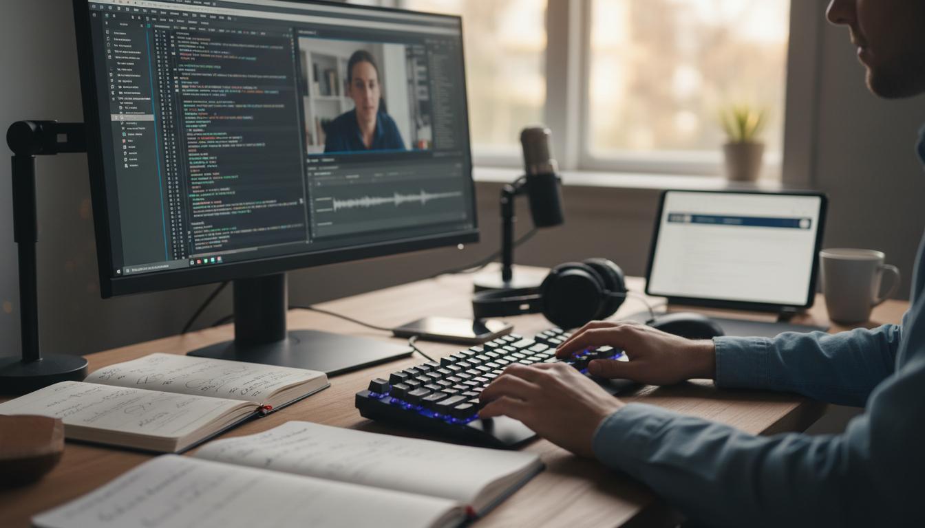 Transkrypcja nagrań z webinarów IT: praktyczny przewodnik dla profesjonalistów