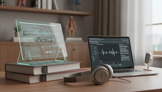 Transkrypcja nagrań z webinarów medycznych: praktyczny przewodnik