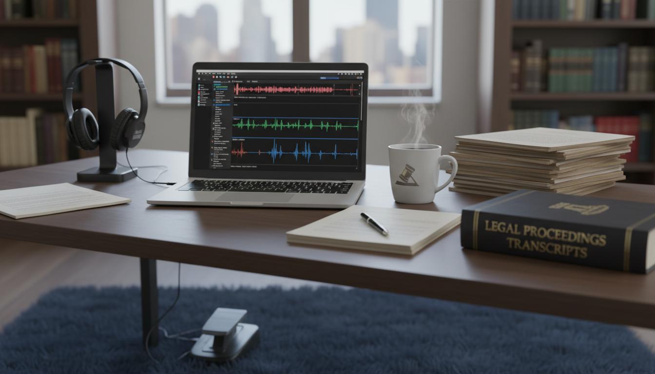 Transkrypcja nagrań z webinarów prawniczych: praktyczny przewodnik