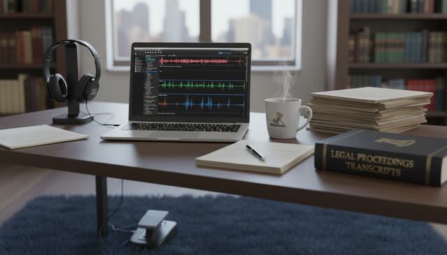 Transkrypcja nagrań z webinarów prawniczych: praktyczny przewodnik