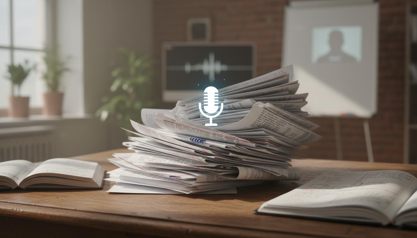 Transkrypcja nagrań z webinarów sprzedażowych: praktyczny przewodnik