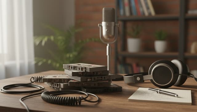 Transkrypcja nagrań z wywiadów dziennikarskich: praktyczny przewodnik