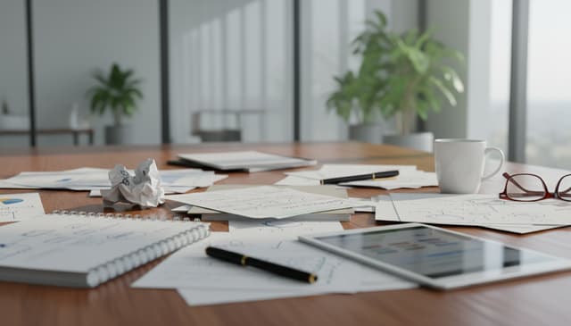 Transkrypcja notatek ze spotkań firmowych: praktyczny przewodnik