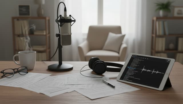 Transkrypcja podcastów: praktyczny przewodnik dla twórców i słuchaczy