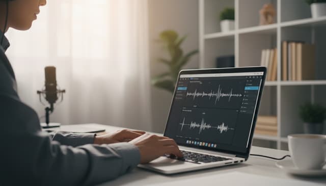 Transkrypcja podcastów online: praktyczny przewodnik dla twórców