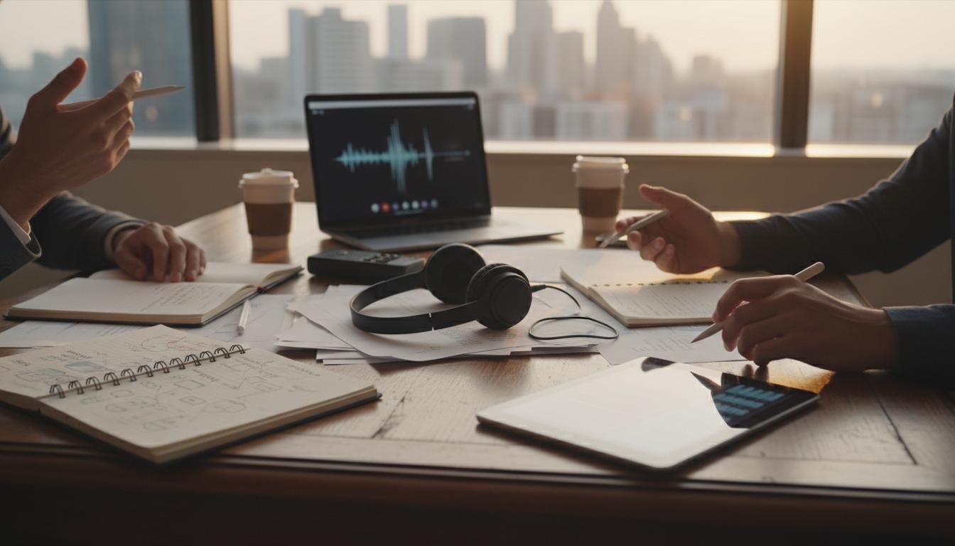 Transkrypcja rozmów biznesowych: praktyczny przewodnik dla firm