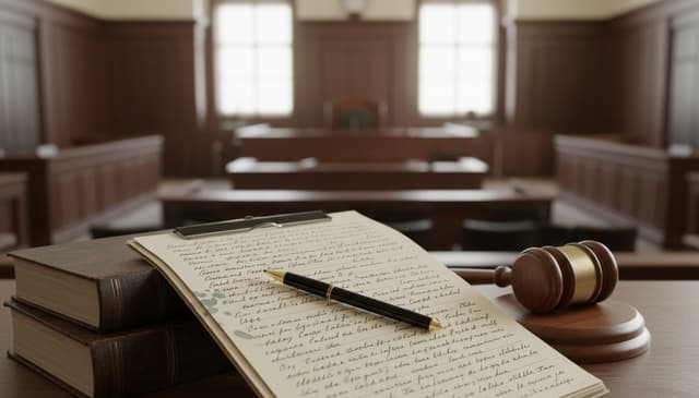 Transkrypcja rozmów sądowych: praktyczny przewodnik dla profesjonalistów