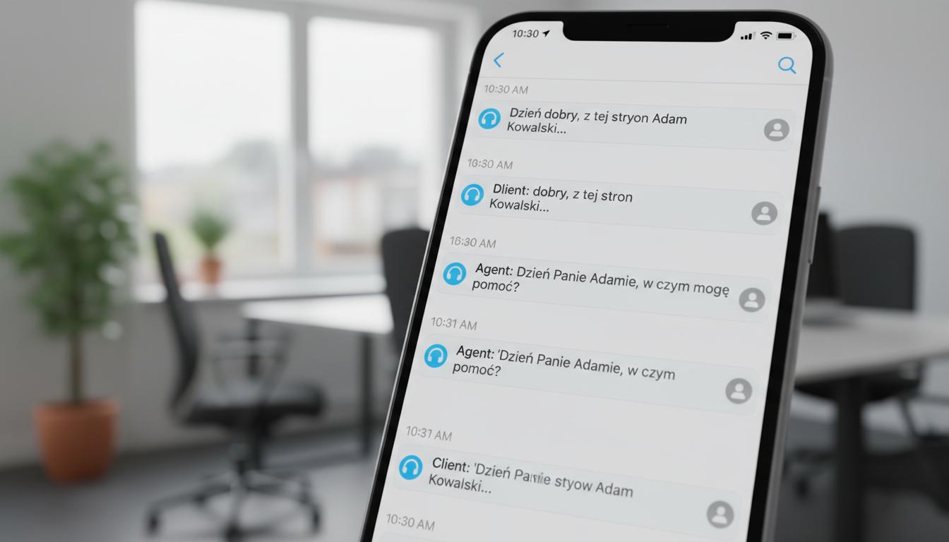Transkrypcja rozmowy telefonicznej z klientem: praktyczny przewodnik