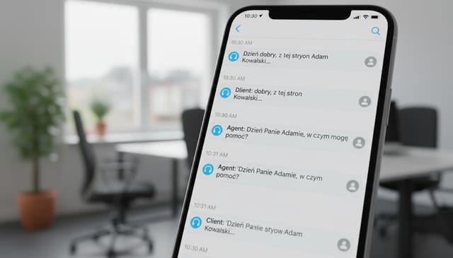 Transkrypcja rozmowy telefonicznej z klientem: praktyczny przewodnik