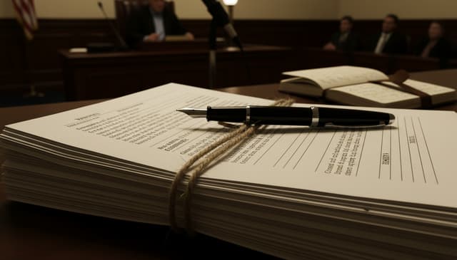 Transkrypcja rozpraw sądowych: praktyczny przewodnik dla profesjonalistów