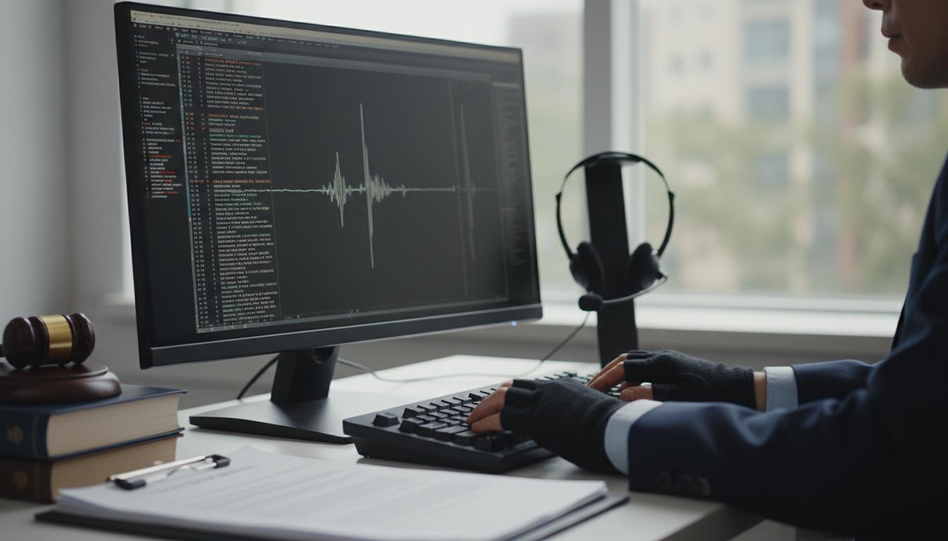 Profesjonalna transkrypcja rozpraw sądowych: praktyczny przewodnik