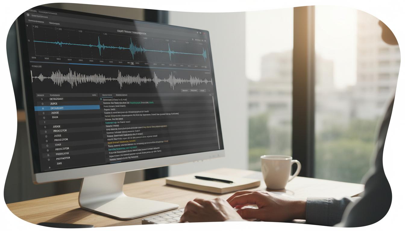 Transkrypcja sądowa online: praktyczny przewodnik dla profesjonalistów