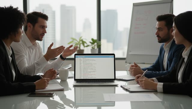 Transkrypcja spotkań biznesowych: praktyczny przewodnik dla firm