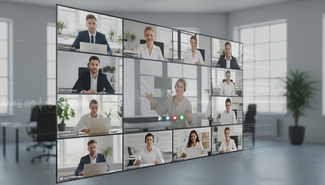 Transkrypcja spotkań biznesowych online: praktyczny przewodnik