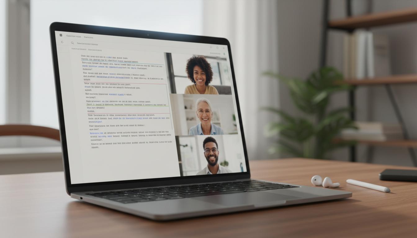 Transkrypcja spotkań online: praktyczny przewodnik dla efektywnej pracy