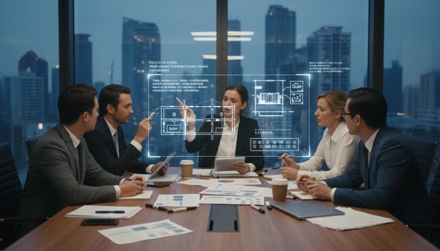 Transkrypcja spotkań projektowych: praktyczny przewodnik dla zespołów