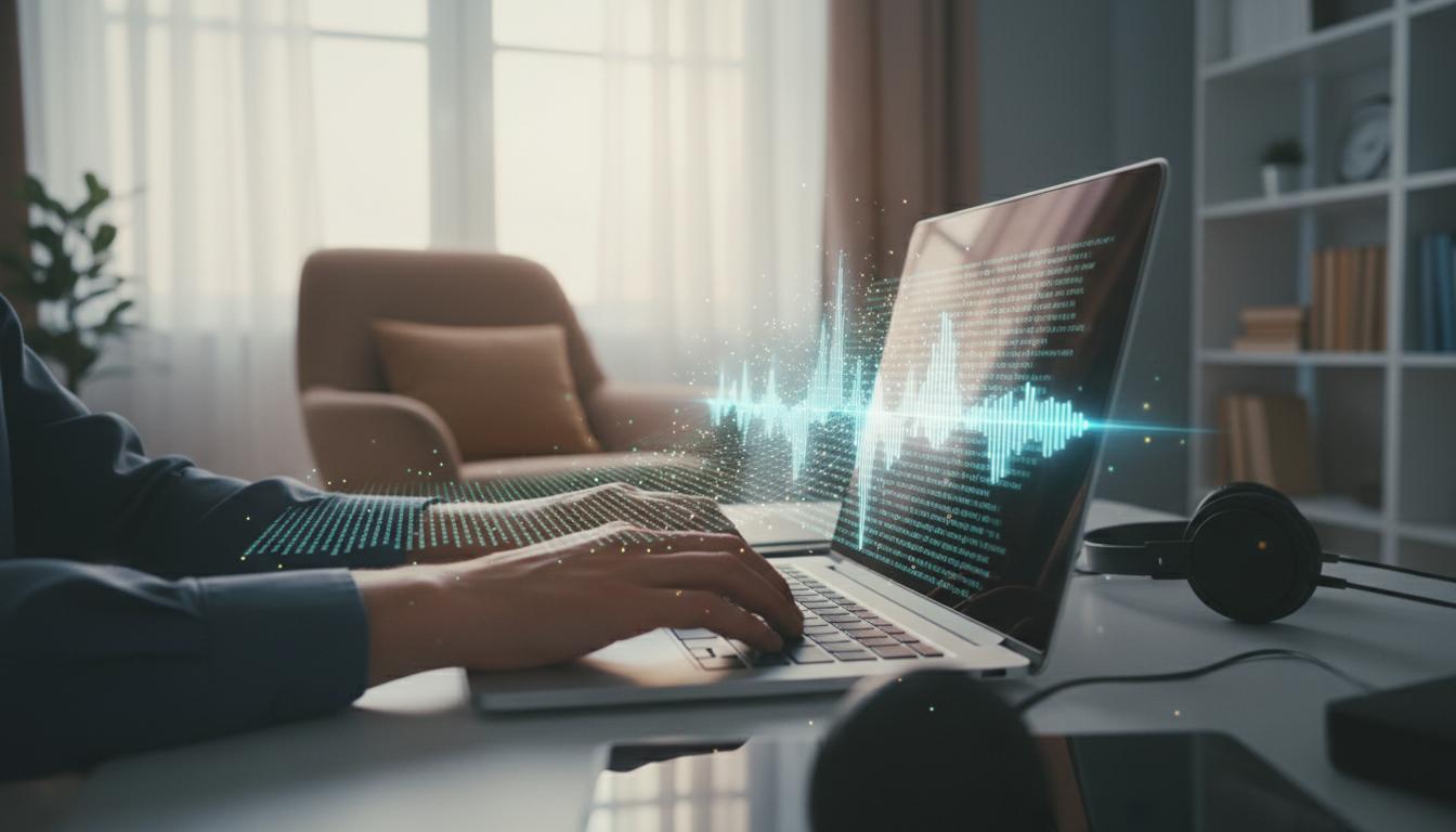 Transkrypcja webinarów: jak usprawnić pracę z nagraniami online