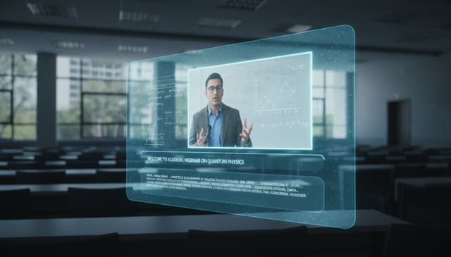 Transkrypcja webinarów akademickich online: praktyczny przewodnik