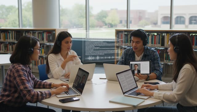 Transkrypcja webinarów dla edukacji: praktyczny przewodnik dla nauczycieli