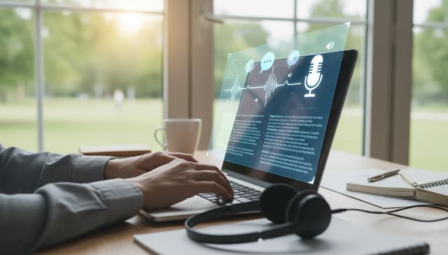 Transkrypcja webinarów sprzedażowych online: kompletny przewodnik