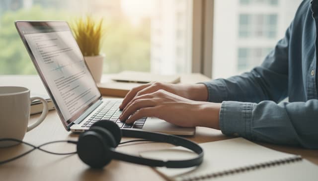 Transkrypcja webinarów szkoleniowych: praktyczny przewodnik dla firm