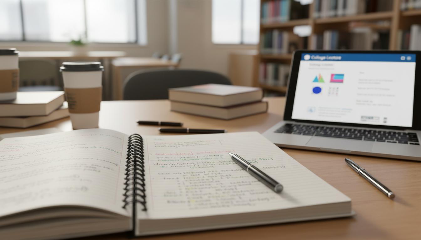 Transkrypcja wykładów na studiach: praktyczny przewodnik dla studentów