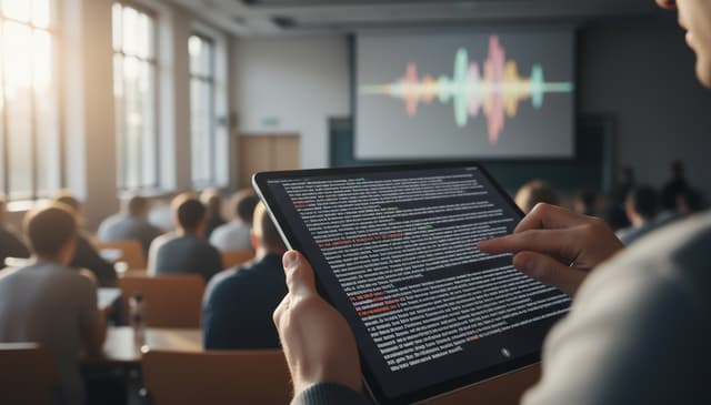 Transkrypcja wykładu na tekst: praktyczny przewodnik dla każdego