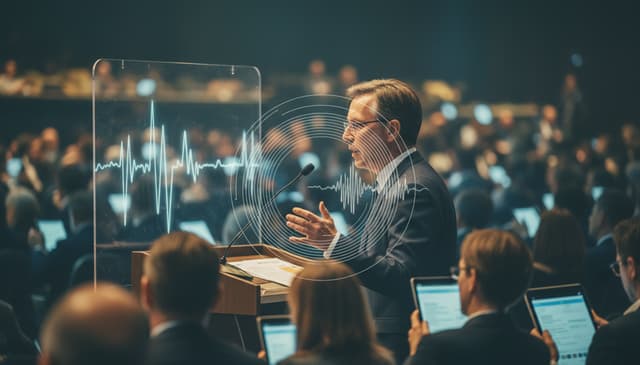 Transkrypcja wystąpień na konferencji: praktyczny przewodnik