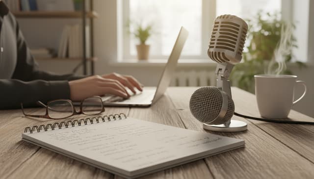 Transkrypcja wywiadu do publikacji: praktyczny przewodnik krok po kroku