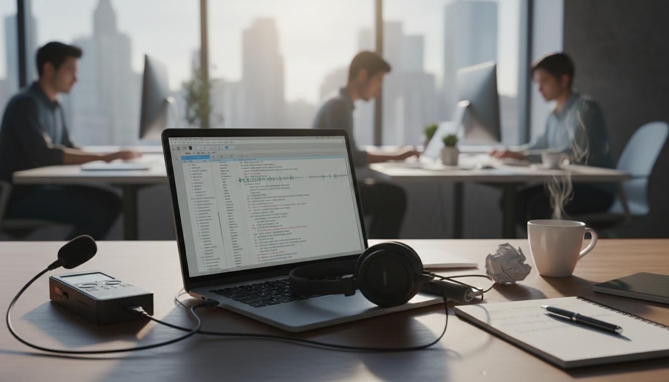 Transkrypcje dla dziennikarzy: praktyczny przewodnik po skutecznej pracy