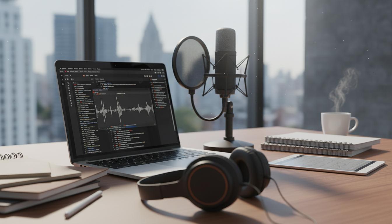 Transkrypcje nagrań biznesowych: praktyczny przewodnik dla firm