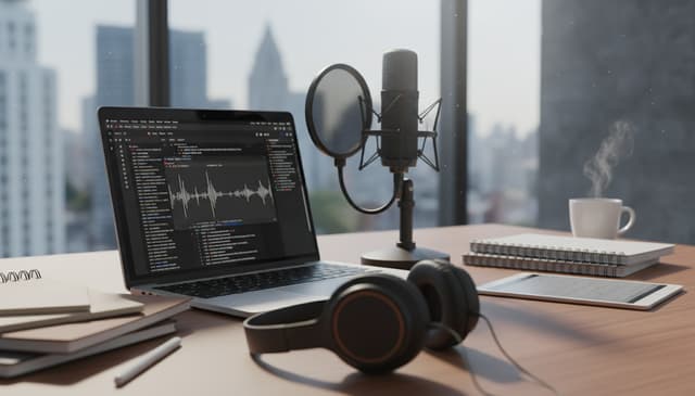 Transkrypcje nagrań biznesowych: praktyczny przewodnik dla firm