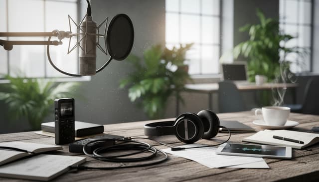 Transkrypcje nagrań marketingowych: praktyczny przewodnik dla firm