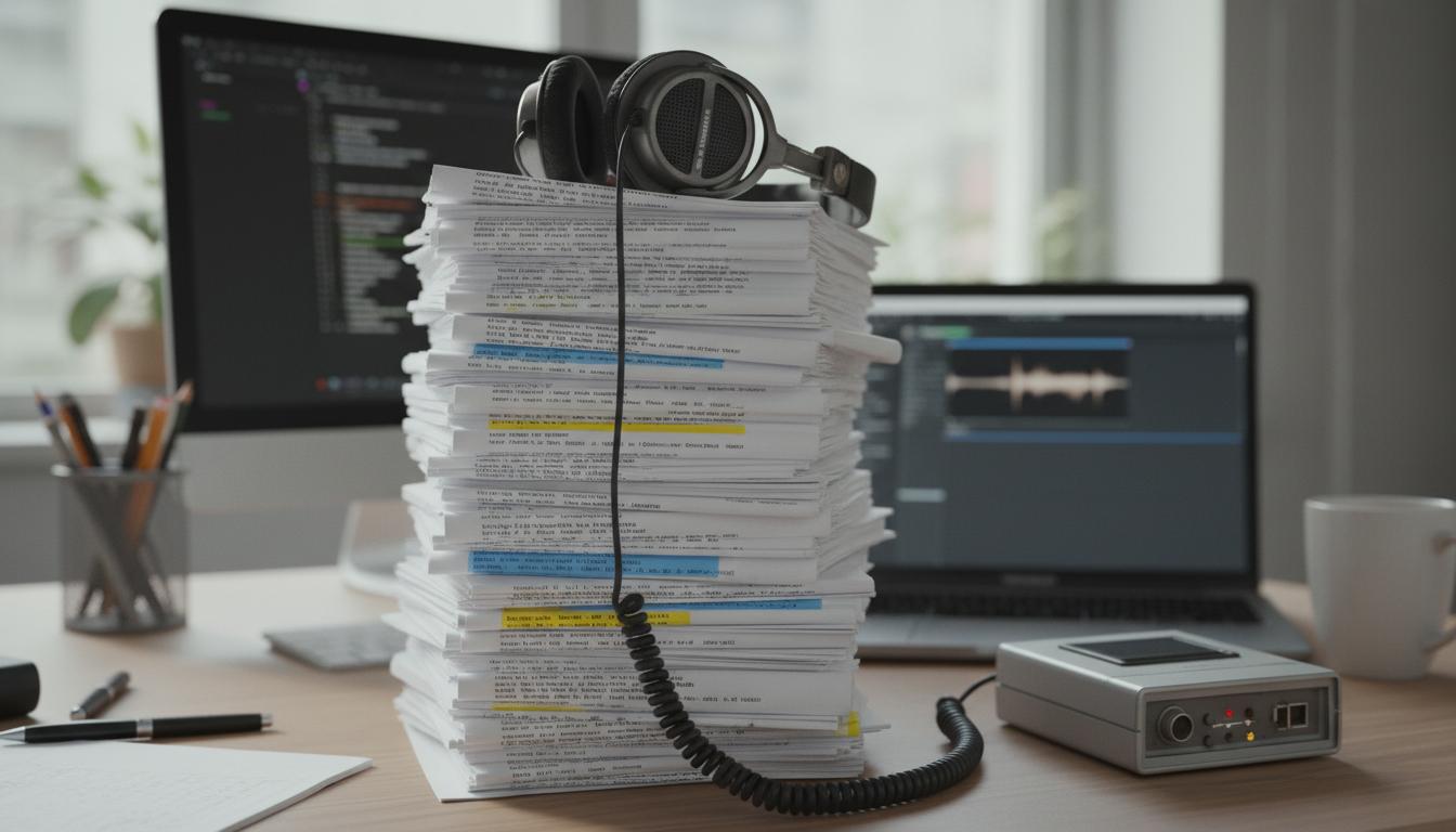 Transkrypcje rozmów telefonicznych: praktyczny przewodnik dla firm