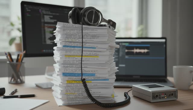 Transkrypcje rozmów telefonicznych: praktyczny przewodnik dla firm