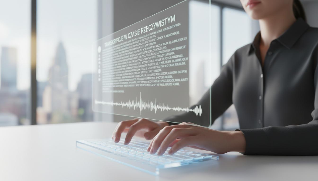 Transkrypcje w czasie rzeczywistym: praktyczny przewodnik dla użytkowników