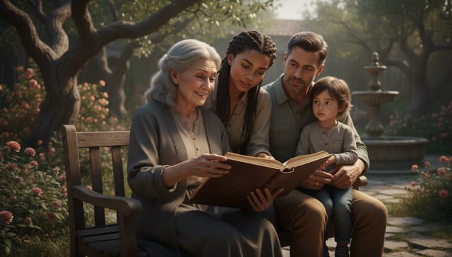 Transmisja międzypokoleniowa: jak wpływa na nasze życie i relacje