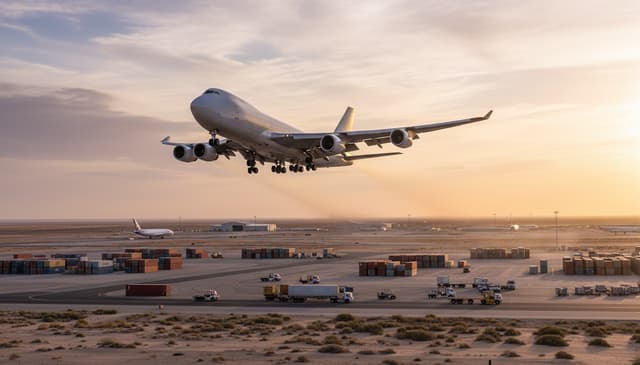 Transport lotniczy: kompleksowy przewodnik po branży i trendach