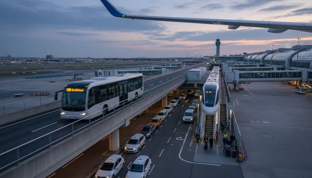 Transport lotnisko: praktyczny przewodnik po opcjach dojazdu