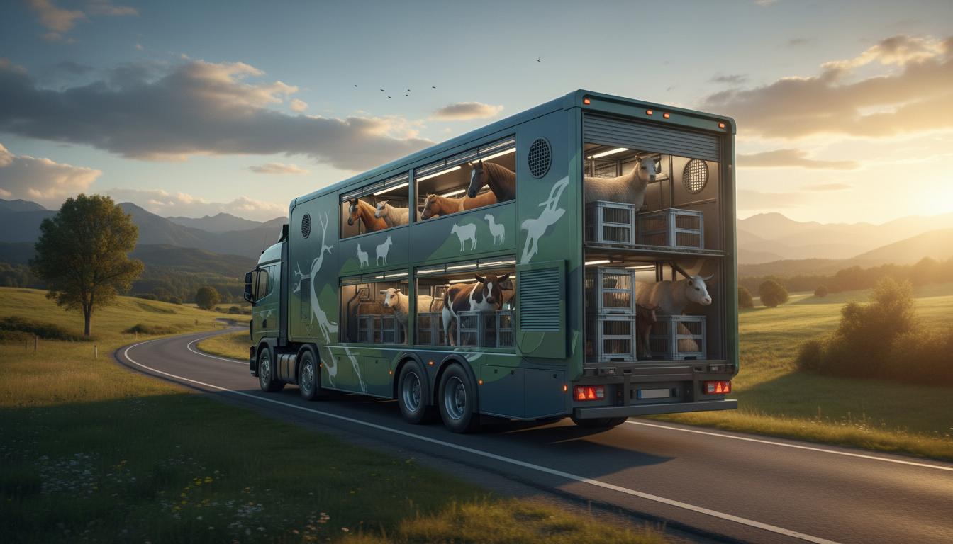 Transport zwierząt: praktyczny przewodnik dla właścicieli i firm