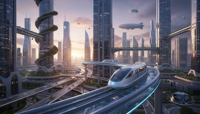 Exploring the Transportation Future: Innovations Shaping Tomorrow's Travel