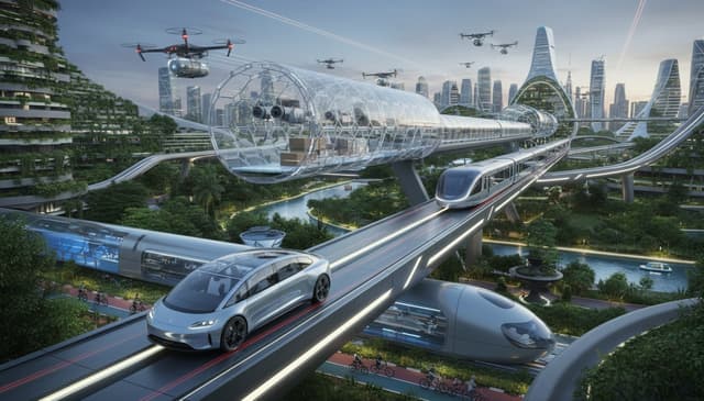 Future Transportation Solutions: Navigating Innovation in Mobility