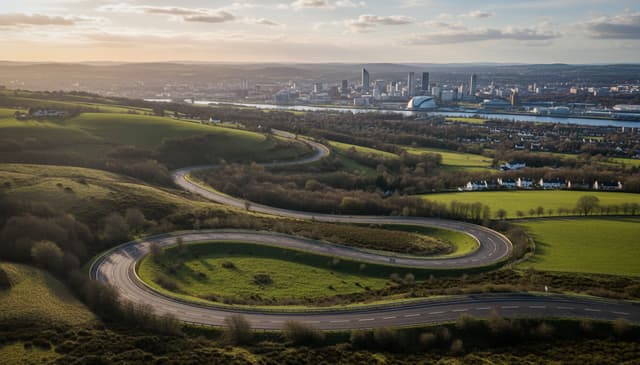 Trasy do Cardiff: 9 mądrzejszych dróg bez przepłacania