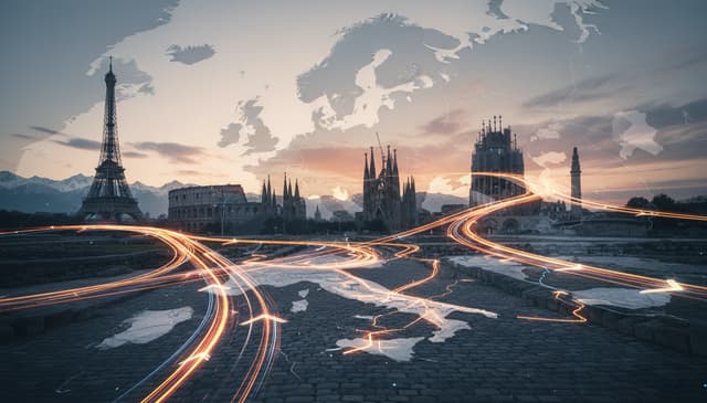 Trasy objazdowe po Europie: praktyczny przewodnik dla podróżników