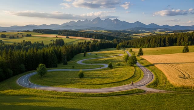 Najlepsze trasy rowerowe w Małopolsce: przewodnik dla miłośników dwóch kółek