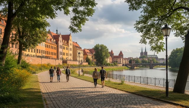 Najlepsze trasy spacerowe po Wrocławiu: praktyczny przewodnik