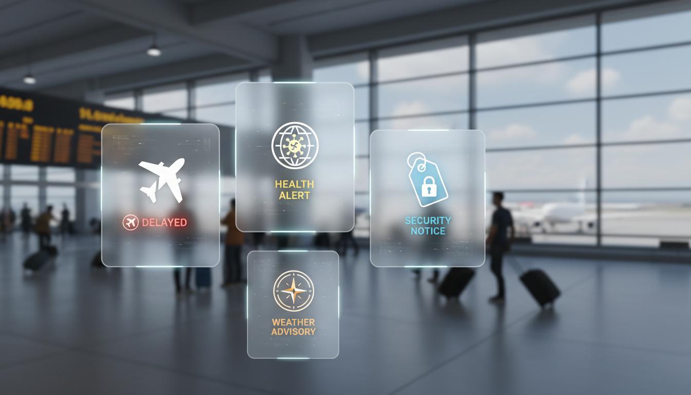 How Travel Advisory Notifications Enhance Your Future Flight Planning