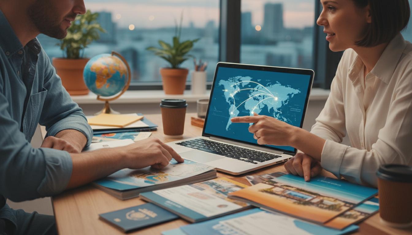 How Travel Agent Booking Is Evolving with Futurestays.ai Technology