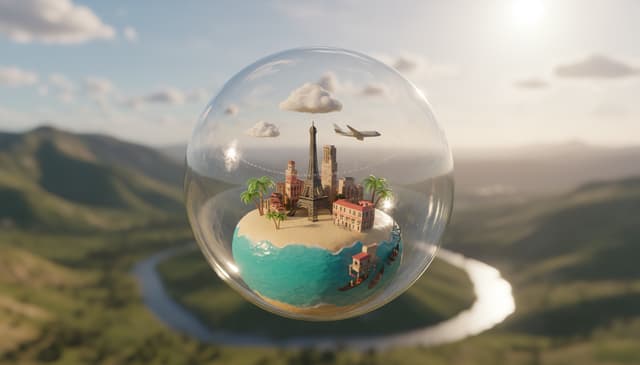 How Travel Bubbles Are Reshaping International Air Travel in 2024