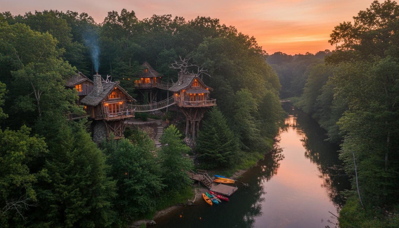 A Complete Guide to Treehouse Rentals for Your Next Adventure